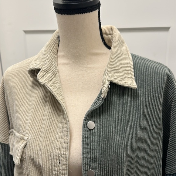 POL Corduroy Shacket NWT - Picture 2 of 6